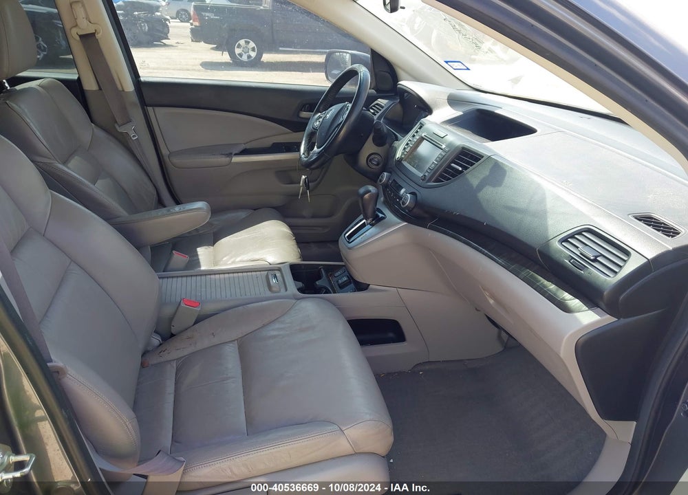 2013 HONDA CR-V EX-L VIN: 2HKRM4H70DH614754