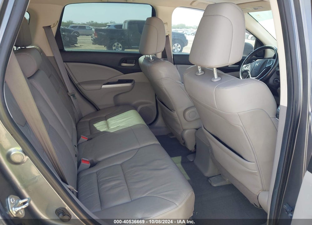 2013 HONDA CR-V EX-L VIN: 2HKRM4H70DH614754