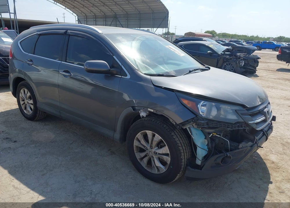 2013 HONDA CR-V EX-L VIN: 2HKRM4H70DH614754