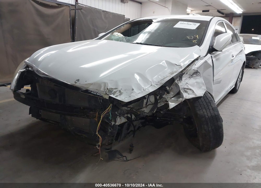 2013 HYUNDAI SONATA GLS VIN: 5NPEB4AC0DH700738