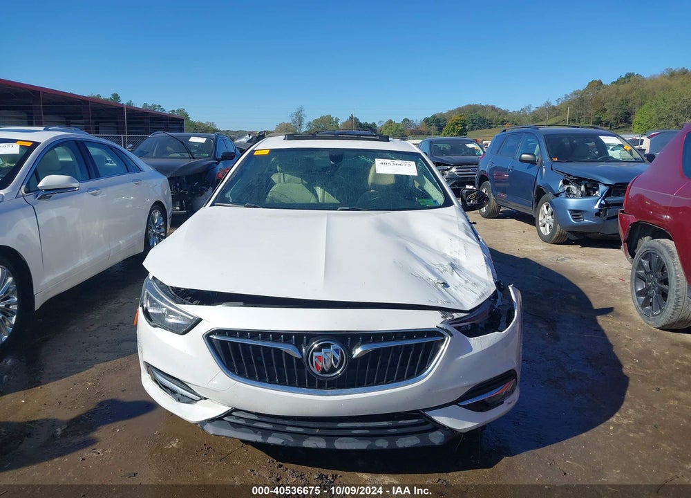 2018 BUICK REGAL SPORTBACK ESSENCE VIN: W04GR6SX5J1100778
