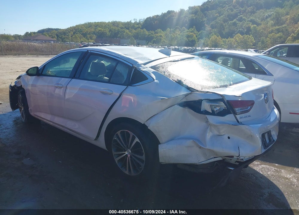2018 BUICK REGAL SPORTBACK ESSENCE VIN: W04GR6SX5J1100778
