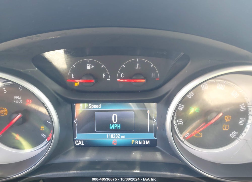 2018 BUICK REGAL SPORTBACK ESSENCE VIN: W04GR6SX5J1100778