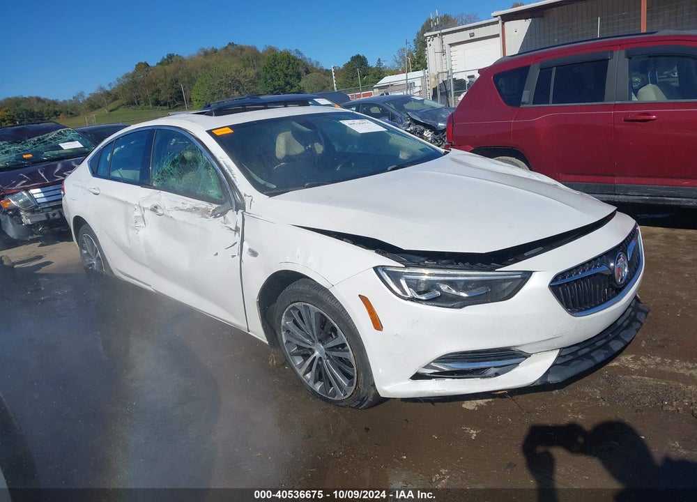 2018 BUICK REGAL SPORTBACK ESSENCE VIN: W04GR6SX5J1100778