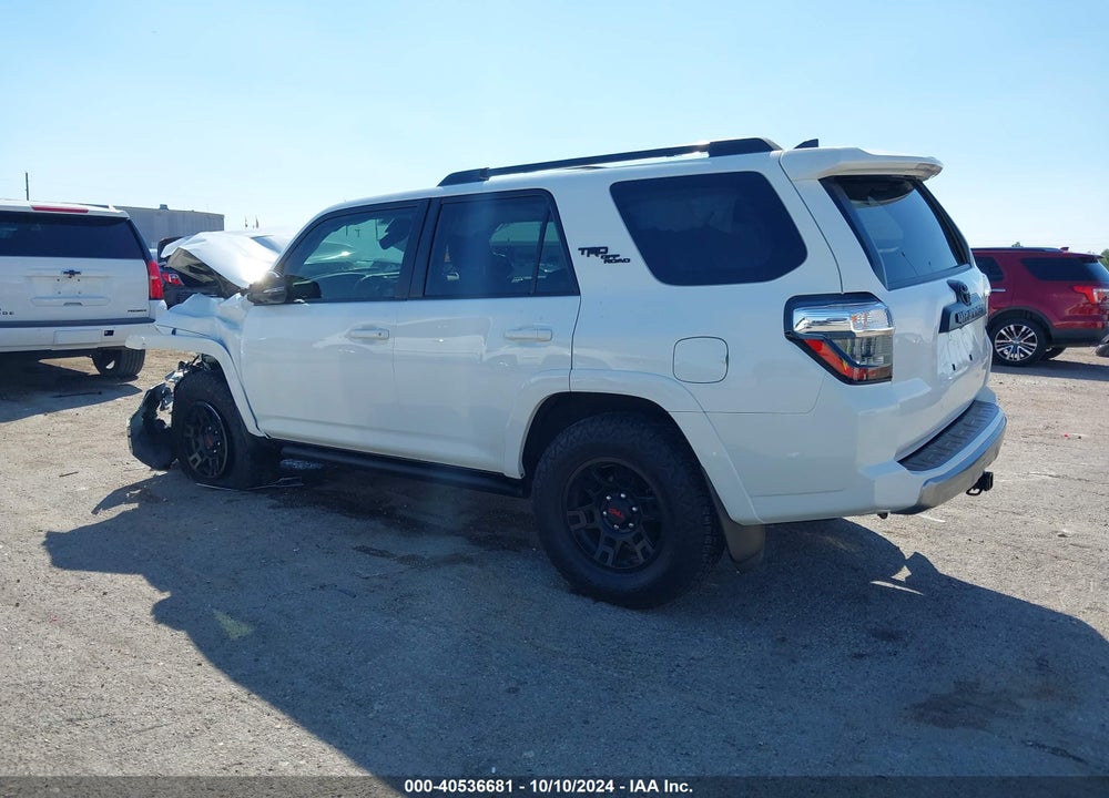 2022 TOYOTA 4RUNNER TRD OFF ROAD PREMIUM VIN: JTERU5JR5N6009945