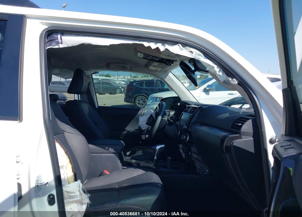 2022 TOYOTA 4RUNNER TRD OFF ROAD PREMIUM VIN: JTERU5JR5N6009945