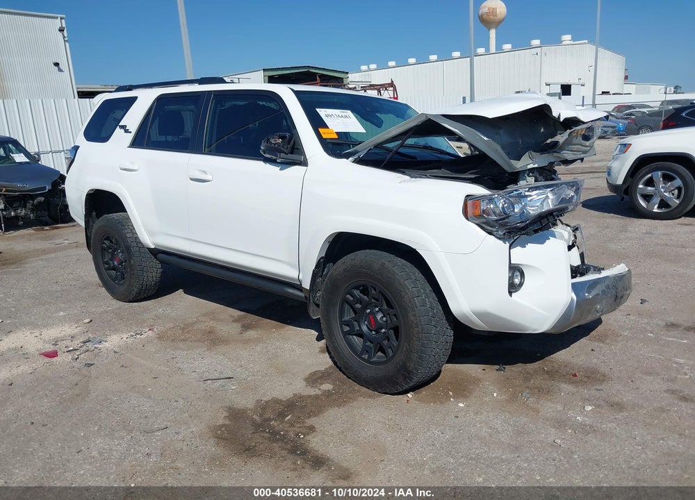2022 TOYOTA 4RUNNER TRD OFF ROAD PREMIUM VIN: JTERU5JR5N6009945
