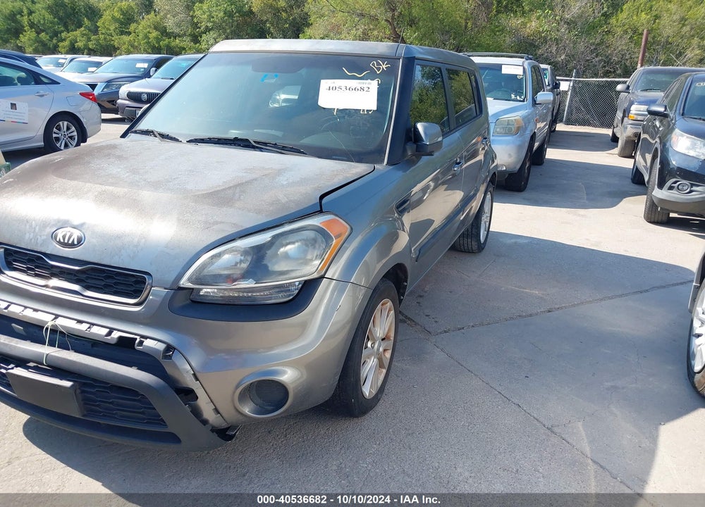 2013 KIA SOUL VIN: KNDJT2A61D7515273