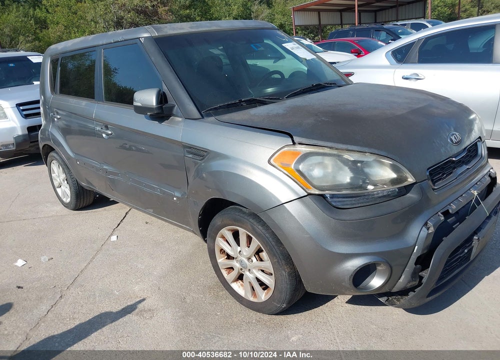 2013 KIA SOUL VIN: KNDJT2A61D7515273