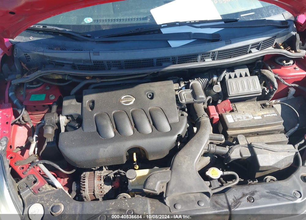 2008 NISSAN VERSA 1.8S VIN: 3N1BC13E98L458408