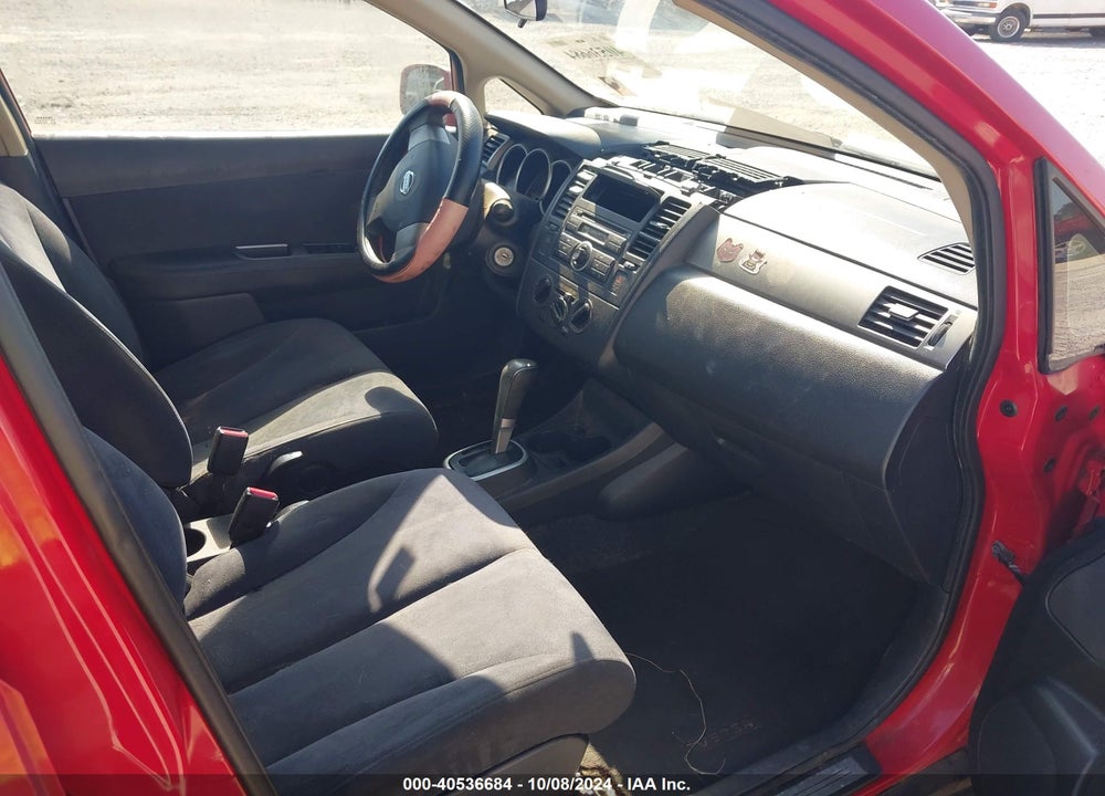 2008 NISSAN VERSA 1.8S VIN: 3N1BC13E98L458408