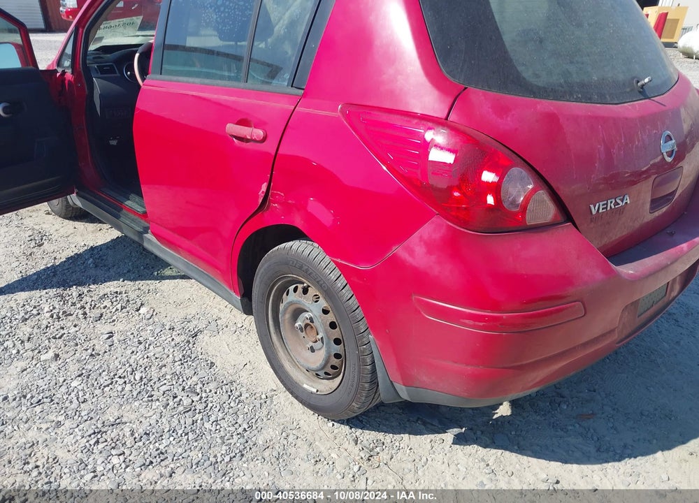2008 NISSAN VERSA 1.8S VIN: 3N1BC13E98L458408