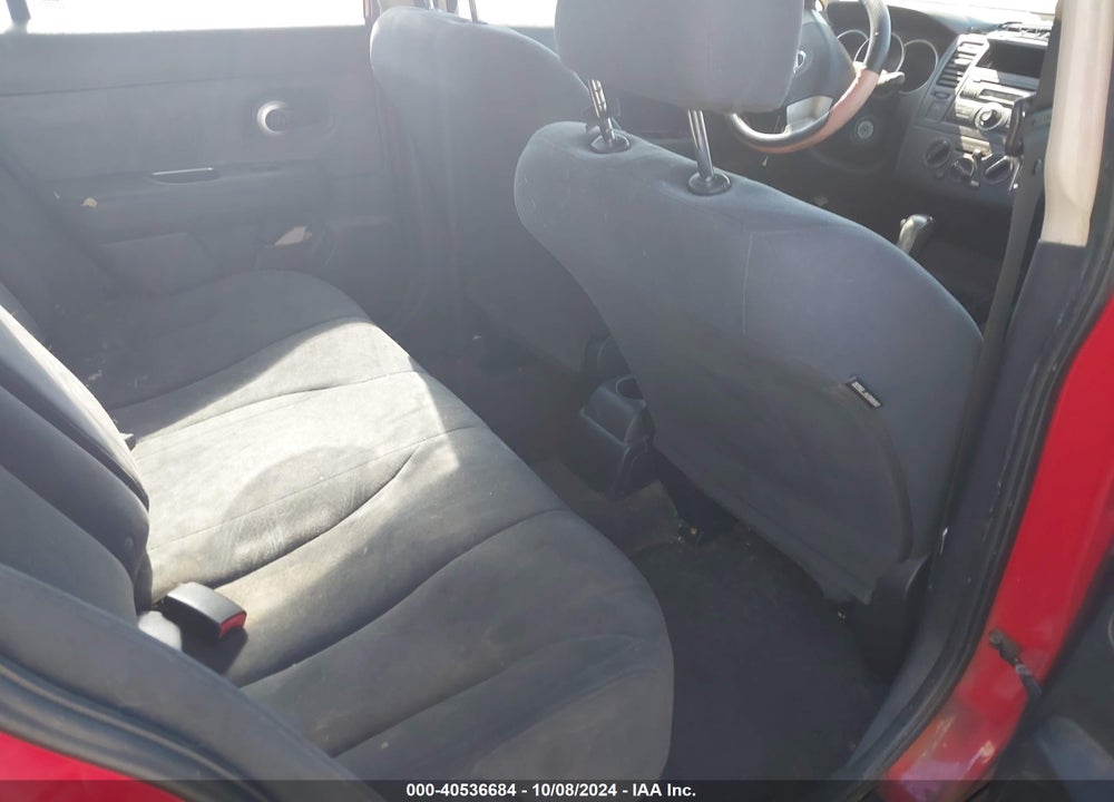 2008 NISSAN VERSA 1.8S VIN: 3N1BC13E98L458408