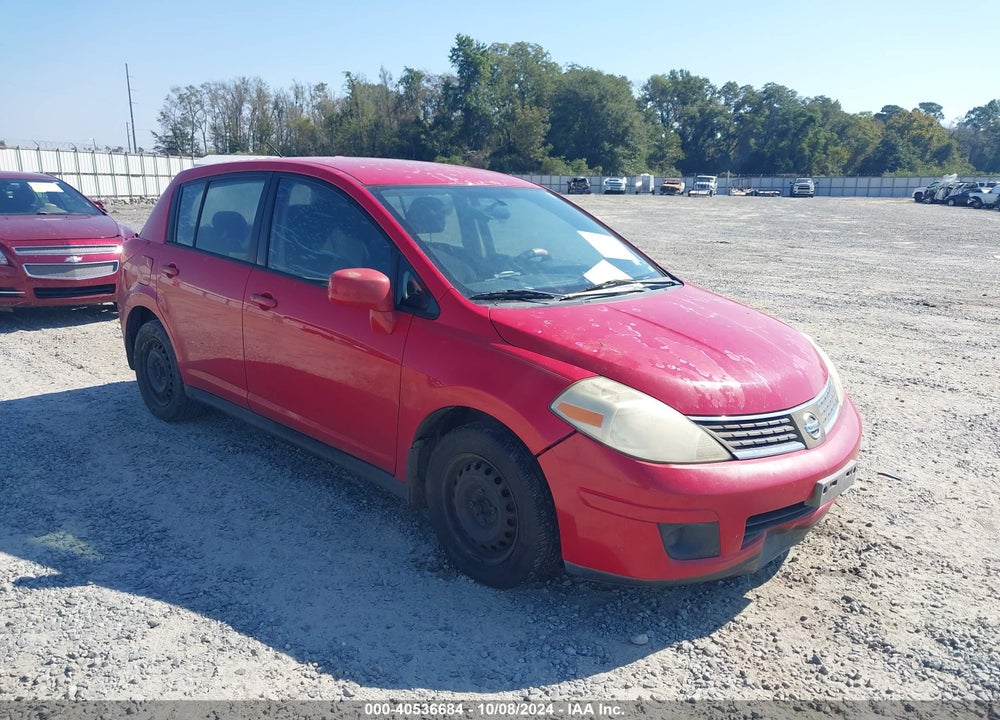 2008 NISSAN VERSA 1.8S VIN: 3N1BC13E98L458408