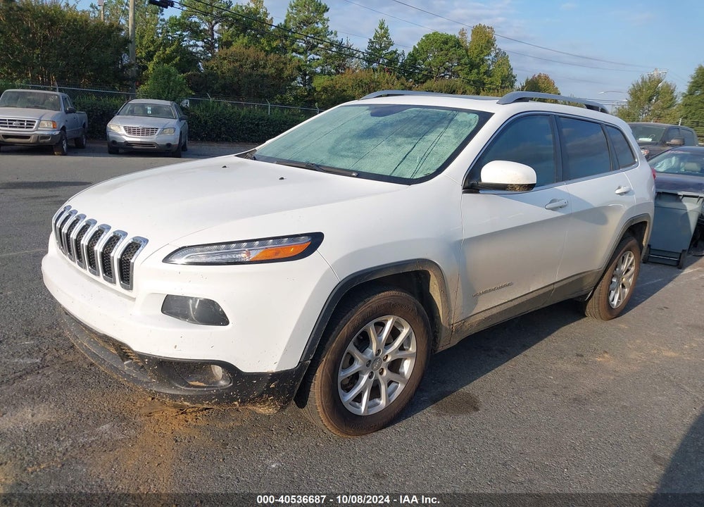 2016 JEEP CHEROKEE LATITUDE VIN: 1C4PJMCB9GW197323
