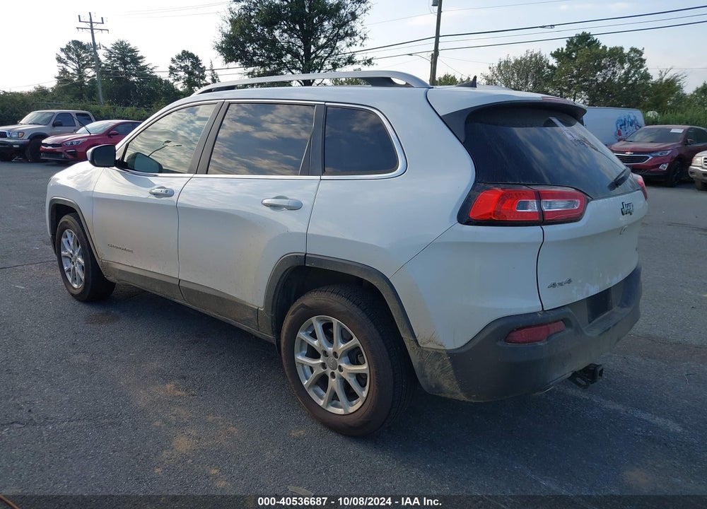 2016 JEEP CHEROKEE LATITUDE VIN: 1C4PJMCB9GW197323