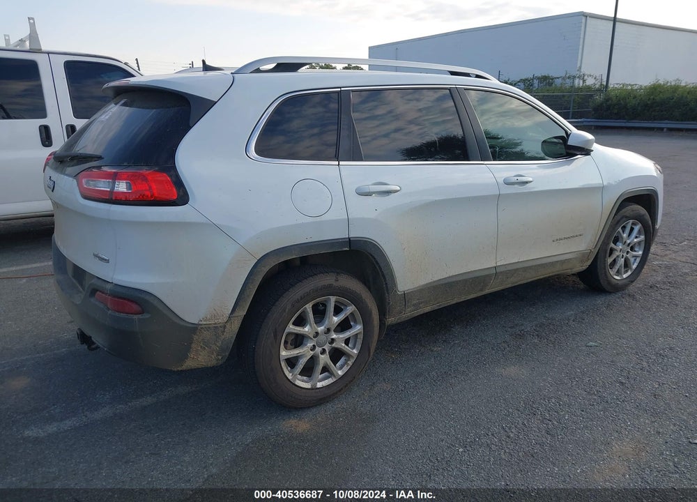 2016 JEEP CHEROKEE LATITUDE VIN: 1C4PJMCB9GW197323