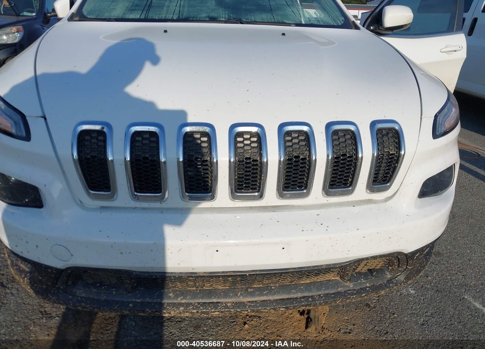 2016 JEEP CHEROKEE LATITUDE VIN: 1C4PJMCB9GW197323