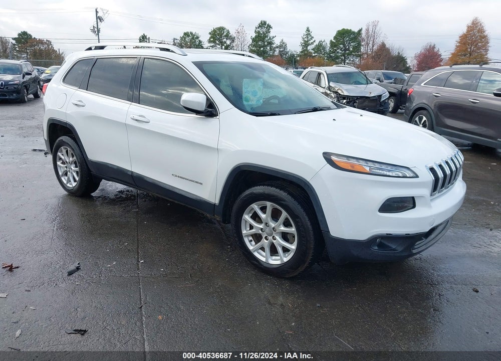 2016 JEEP CHEROKEE LATITUDE VIN: 1C4PJMCB9GW197323