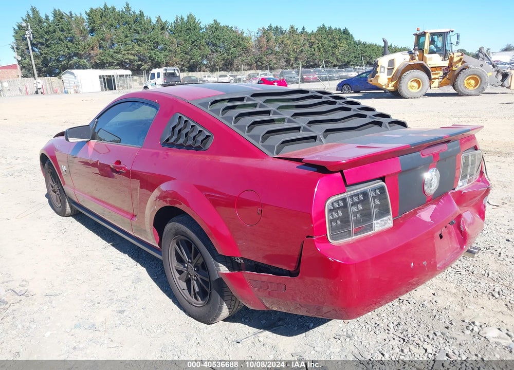 2009 FORD MUSTANG V6/V6 PREMIUM VIN: 1ZVHT80NX95101614