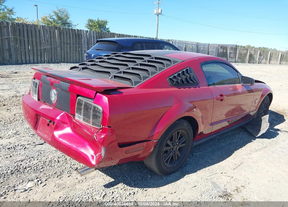 2009 FORD MUSTANG V6/V6 PREMIUM VIN: 1ZVHT80NX95101614