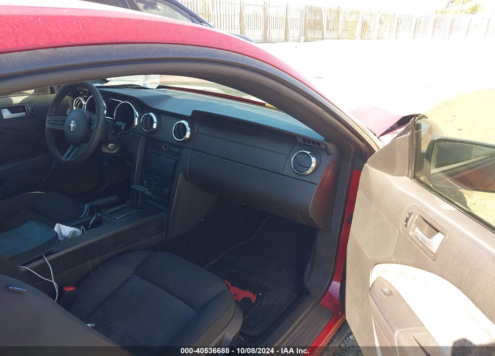 2009 FORD MUSTANG V6/V6 PREMIUM VIN: 1ZVHT80NX95101614