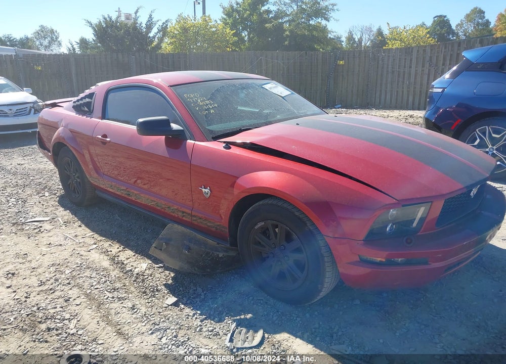 2009 FORD MUSTANG V6/V6 PREMIUM VIN: 1ZVHT80NX95101614