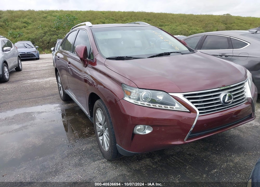 2013 LEXUS RX 350 VIN: 2T2ZK1BA6DC114573