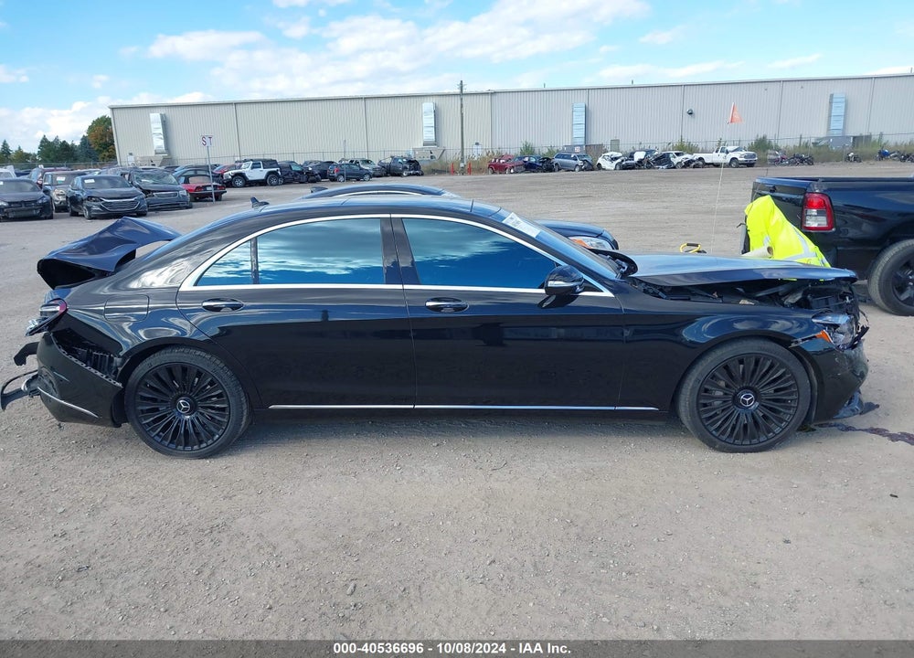 2019 MERCEDES-BENZ S 560 4MATIC VIN: WDDUG8GB0KA431797