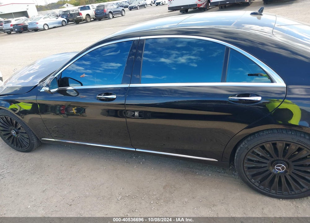2019 MERCEDES-BENZ S 560 4MATIC VIN: WDDUG8GB0KA431797