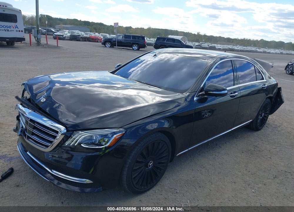 2019 MERCEDES-BENZ S 560 4MATIC VIN: WDDUG8GB0KA431797