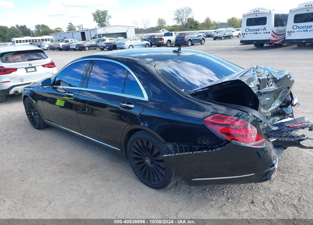 2019 MERCEDES-BENZ S 560 4MATIC VIN: WDDUG8GB0KA431797