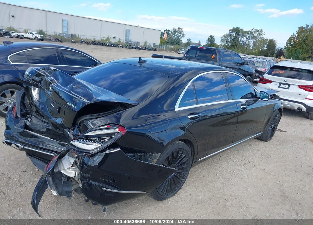 2019 MERCEDES-BENZ S 560 4MATIC VIN: WDDUG8GB0KA431797