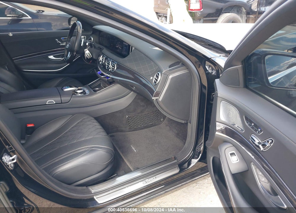 2019 MERCEDES-BENZ S 560 4MATIC VIN: WDDUG8GB0KA431797