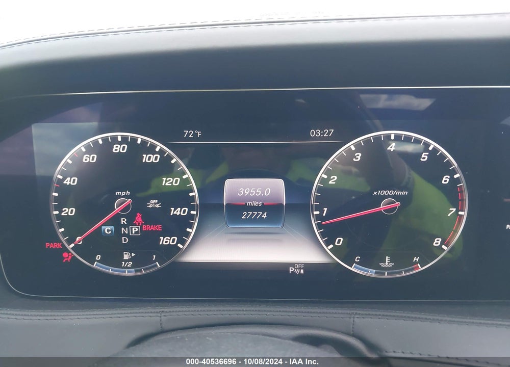 2019 MERCEDES-BENZ S 560 4MATIC VIN: WDDUG8GB0KA431797
