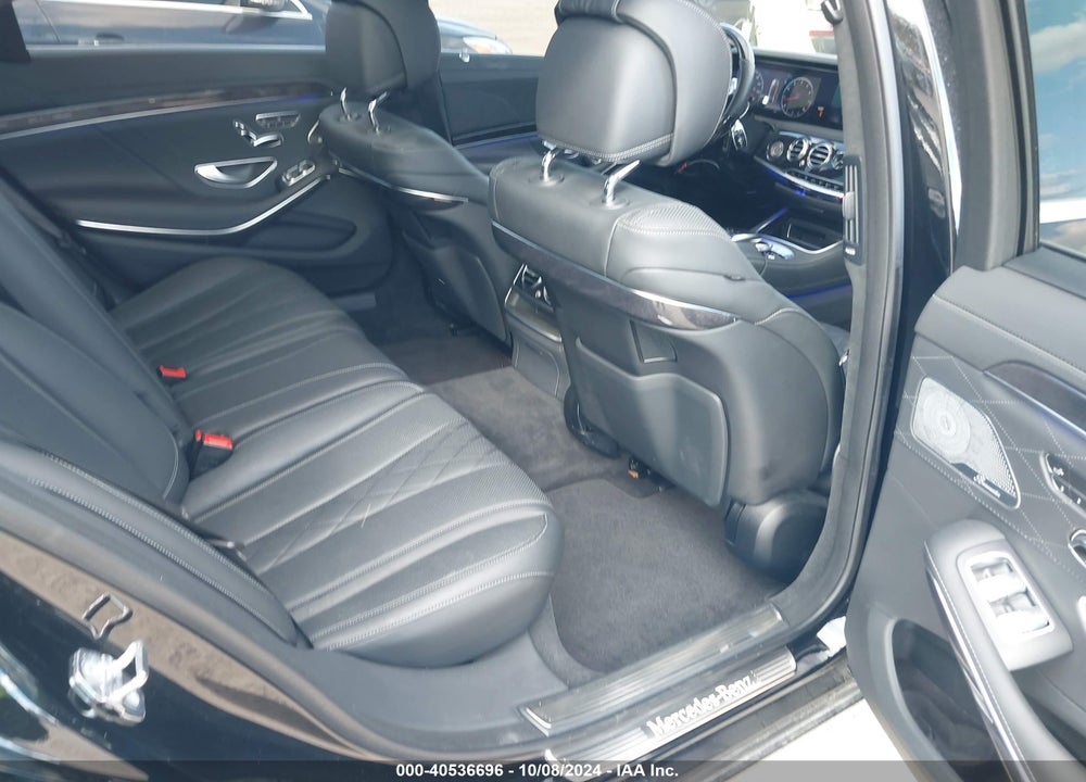 2019 MERCEDES-BENZ S 560 4MATIC VIN: WDDUG8GB0KA431797