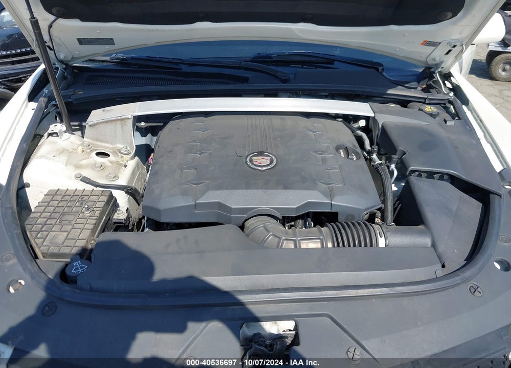 2013 CADILLAC CTS PERFORMANCE VIN: 1G6DK1E38D0170796