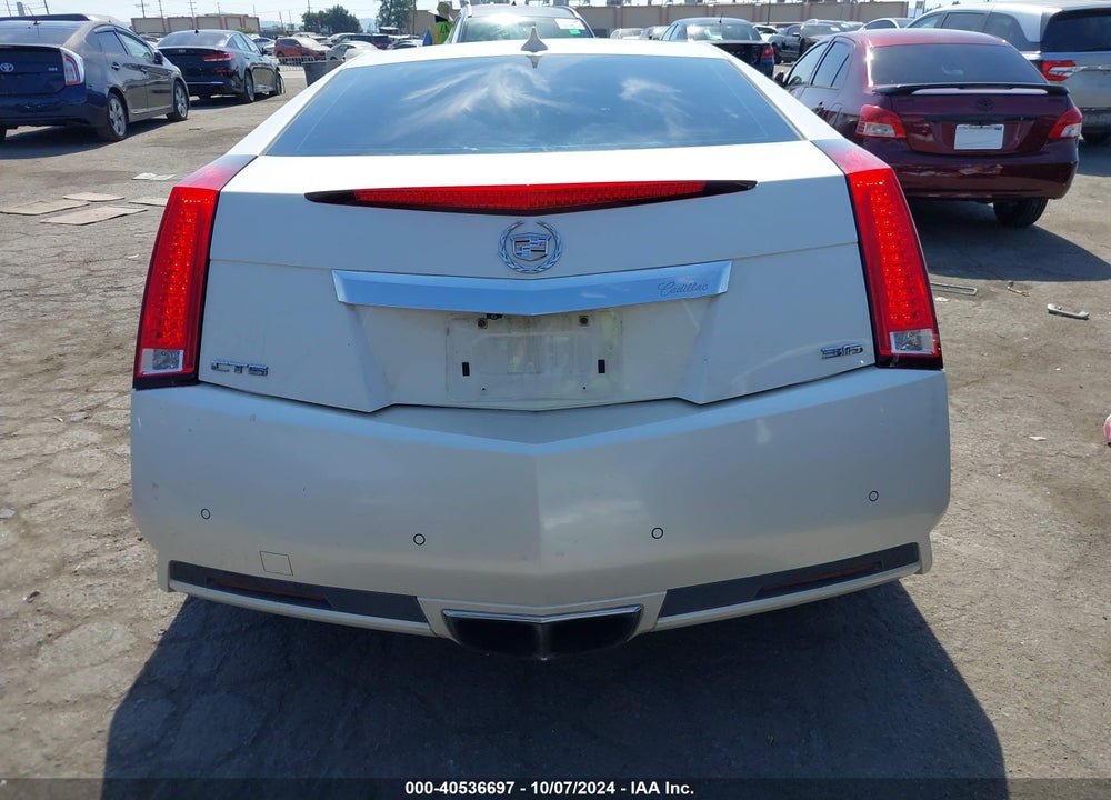2013 CADILLAC CTS PERFORMANCE VIN: 1G6DK1E38D0170796