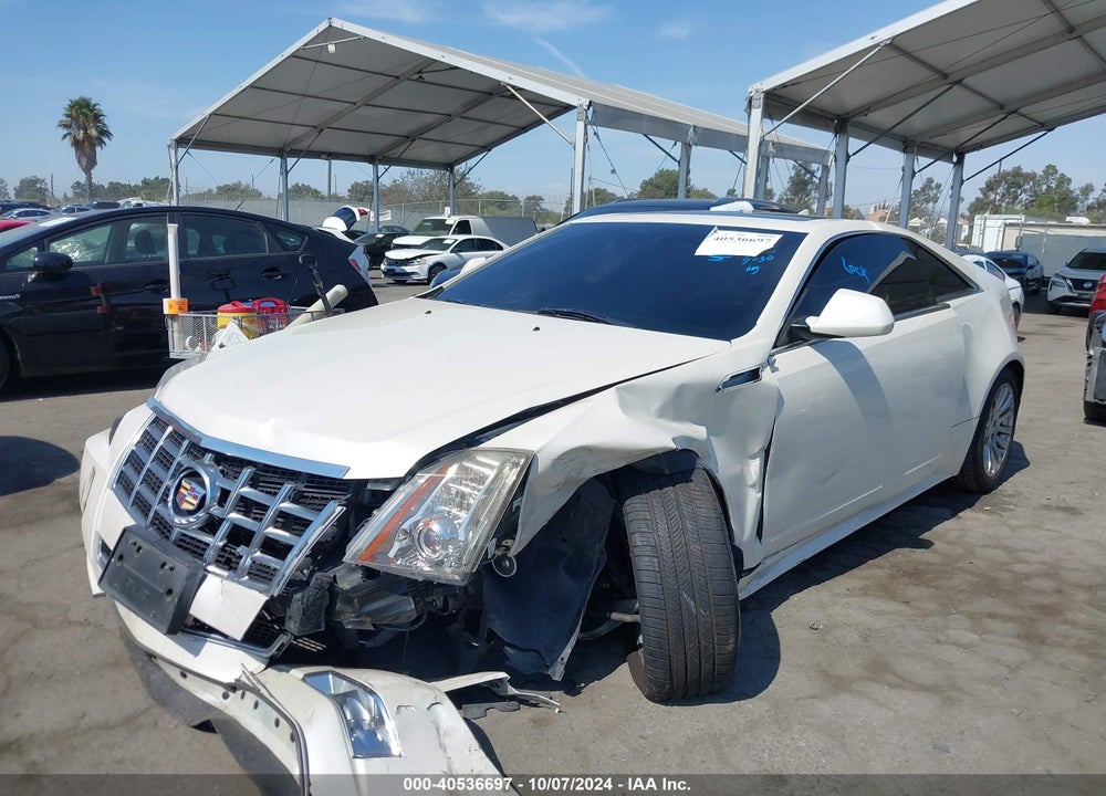 2013 CADILLAC CTS PERFORMANCE VIN: 1G6DK1E38D0170796