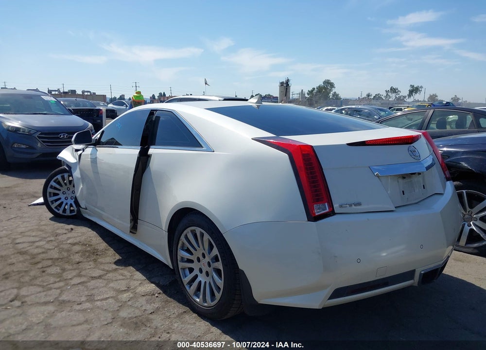 2013 CADILLAC CTS PERFORMANCE VIN: 1G6DK1E38D0170796