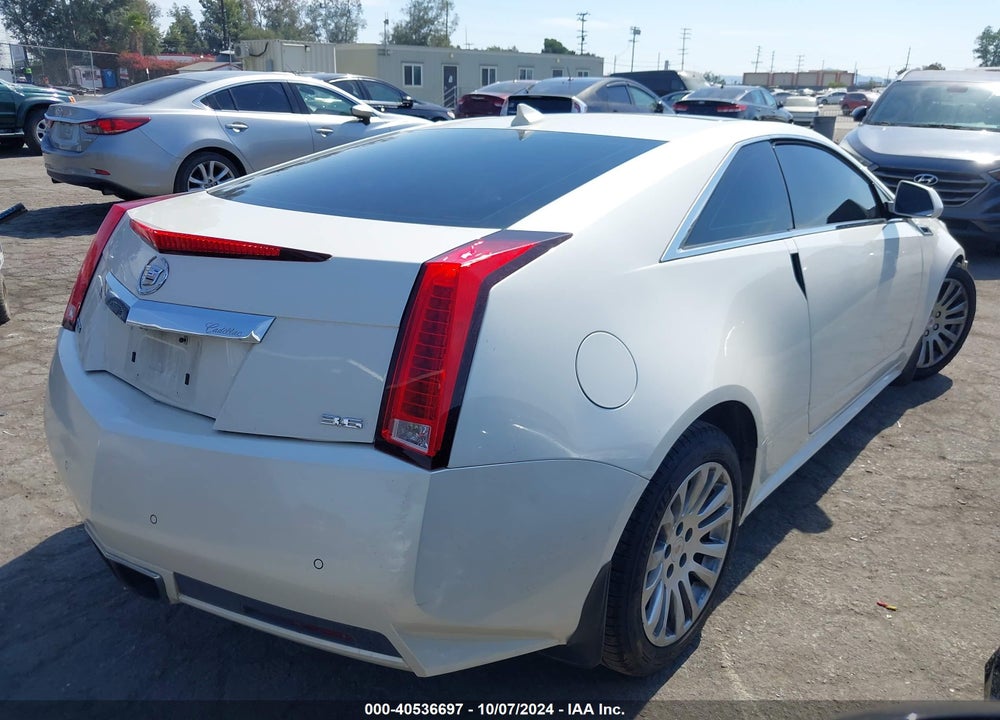 2013 CADILLAC CTS PERFORMANCE VIN: 1G6DK1E38D0170796