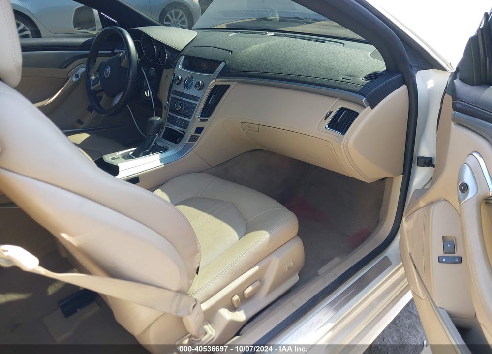 2013 CADILLAC CTS PERFORMANCE VIN: 1G6DK1E38D0170796