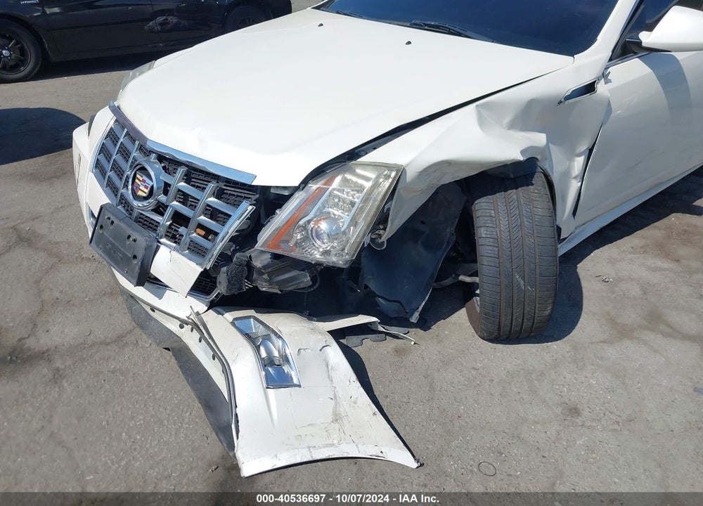 2013 CADILLAC CTS PERFORMANCE VIN: 1G6DK1E38D0170796