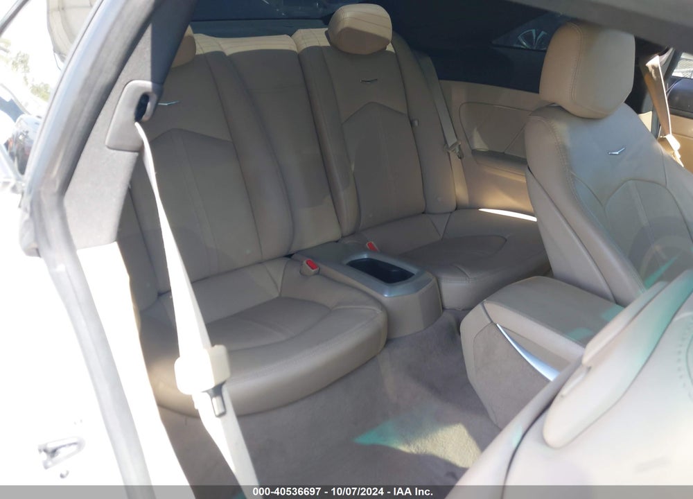 2013 CADILLAC CTS PERFORMANCE VIN: 1G6DK1E38D0170796