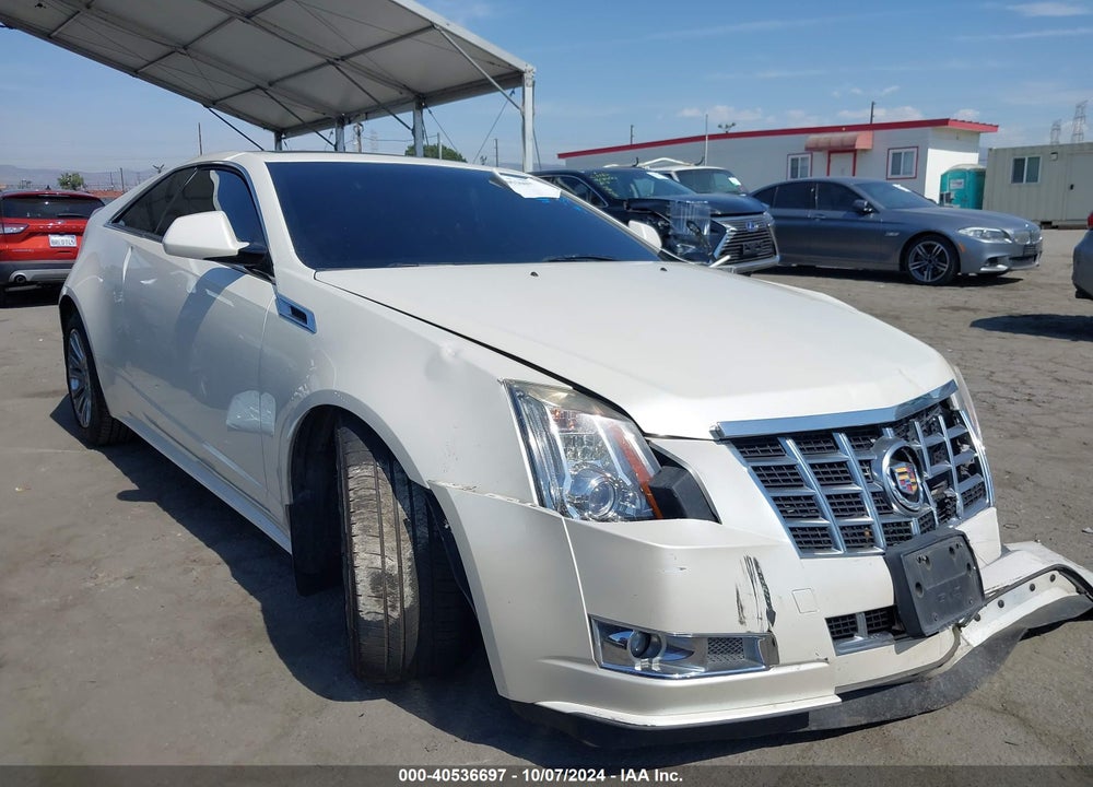 2013 CADILLAC CTS PERFORMANCE VIN: 1G6DK1E38D0170796
