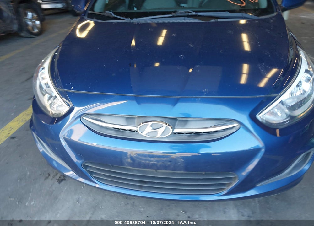 2016 HYUNDAI ACCENT SE VIN: KMHCT4AE1GU105554