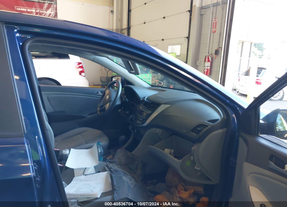 2016 HYUNDAI ACCENT SE VIN: KMHCT4AE1GU105554