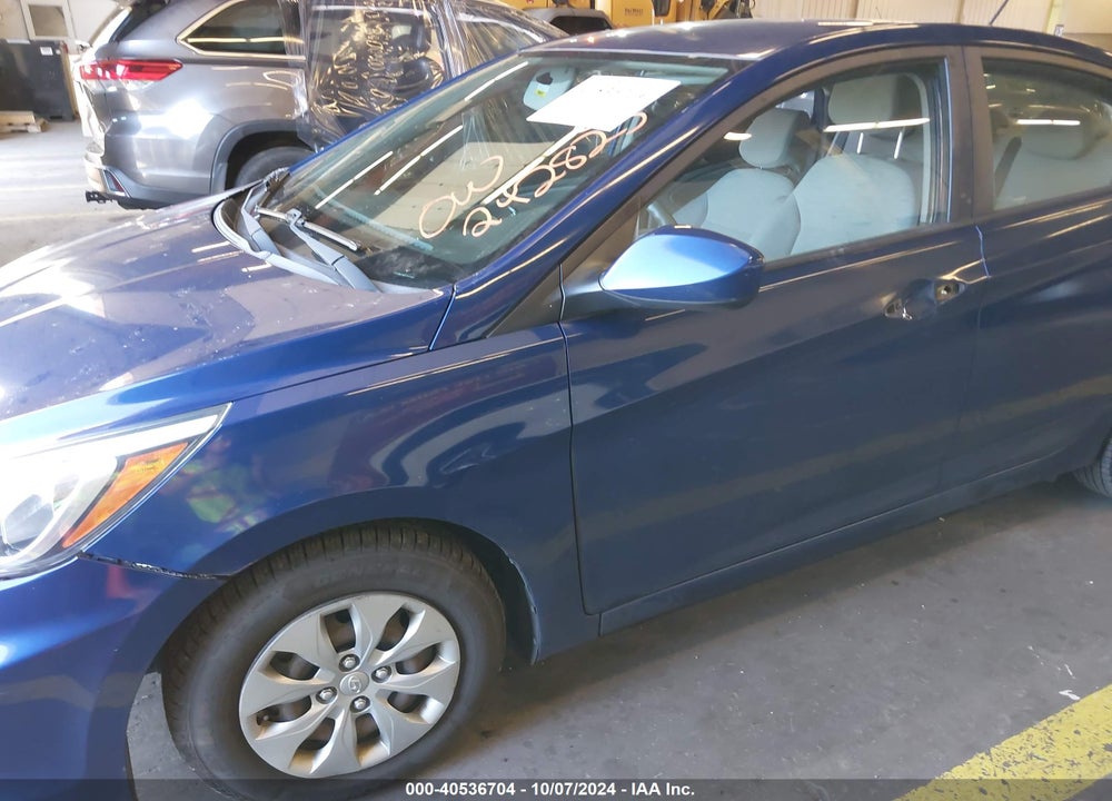 2016 HYUNDAI ACCENT SE VIN: KMHCT4AE1GU105554