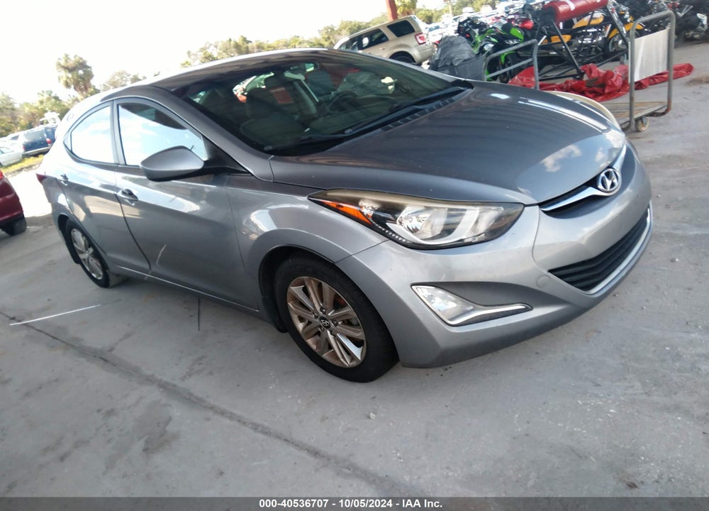 2015 HYUNDAI ELANTRA SE VIN: KMHDH4AE1FU413330