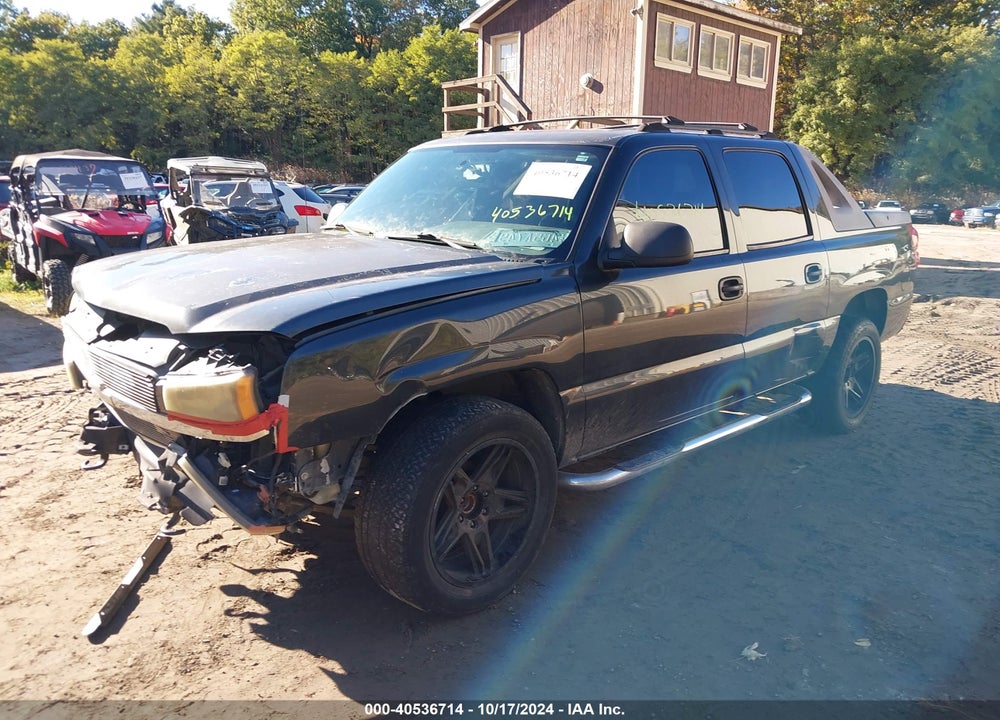 2004 CHEVROLET AVALANCHE 1500 VIN: 3GNEC12TX4G306545